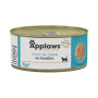 Applaws Nourriture Humide au Thon pour Chats Adultes - 24 Boîtes de 70g