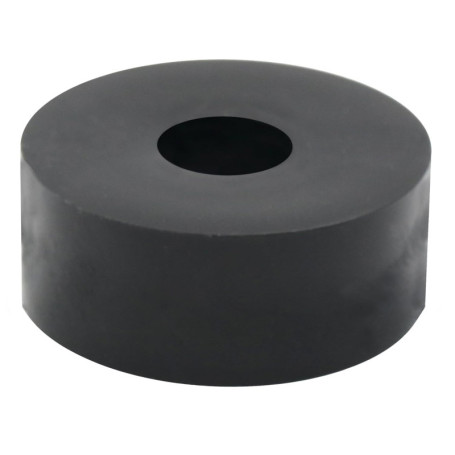 Lot de 10 entretoises rondes en polyéthylène Design61 - 8 mm x Ø 25 mm