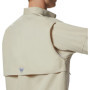 Chemise de Pêche Columbia PFG Bonehead à Manches Longues pour Homme - Beige Fossil XXL