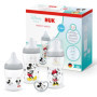 Coffret NUK Perfect Match : 3 Biberons et 1 Sucette Mickey Mouse