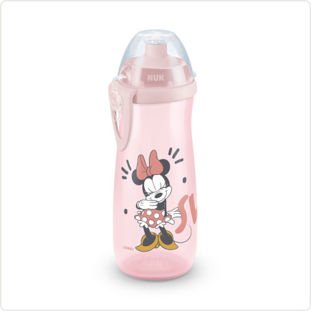Gobelet Sport Mickey Mouse pour Enfant - 450 ml - Anti-fuites et Sans BPA