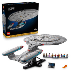 Maquette LEGO Icons Star Trek U.S.S. Enterprise NCC-1701-D avec Minifigurines