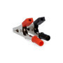 Lot de 2 Pinces Crocodiles Cartrend 10A pour Connexions Électriques