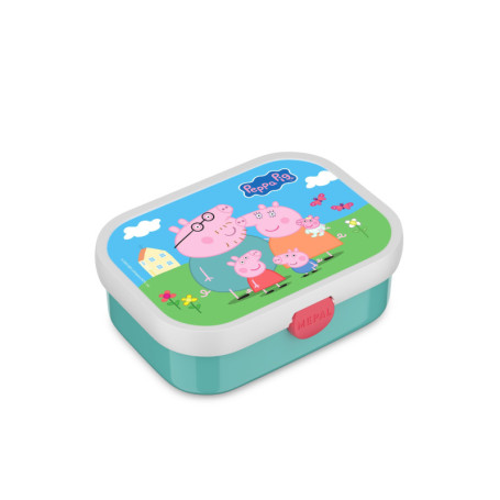 Boîte à Déjeuner Peppa Pig - Lunch Box Bento pour Enfants avec Compartiments