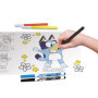 Kit de Dessin Éducatif Bluey - Table Lumineuse A4 pour Enfants