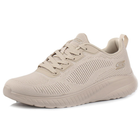 Baskets Skechers Femme Bobs Squad Chaos - Confort et Style Athlétique