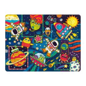 Puzzle Cadre Ravensburger - Un Monde à Part ! - 30-48 pièces pour Enfants dès 4 Ans