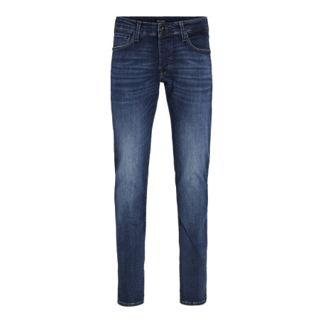 Jean Slim Fit JACK & JONES en Denim Bleu