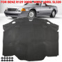 Tapis d'Isolation Acoustique pour Capot de Moteur Mercedes-Benz R129