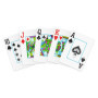 Jeu de Cartes en Plastique WSOP - Double Deck Jumbo