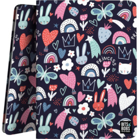 Classeur en plastique Grafoplás Bits&Bobs Princess - 30 pochettes A4 imperméables