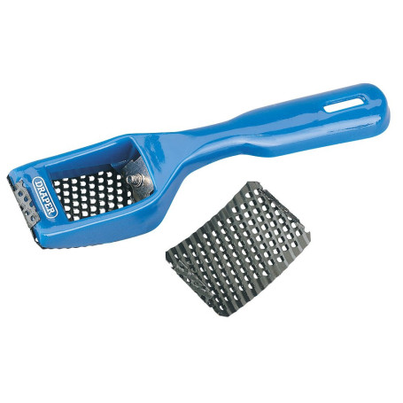 Rasoir Multi-Lames Courbé Draper 65 x 40 mm avec Lame de Rechange