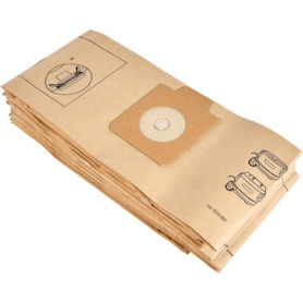 Pack de 10 Sacs à Poussière Nilfisk pour Aspirateurs - Accessoires Essentiels