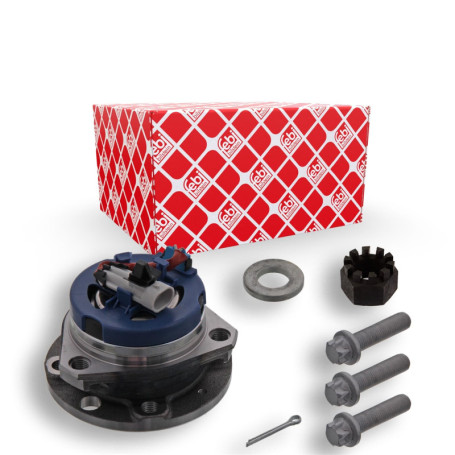 Jeu de Roulements de Roue Febi Bilstein 14615 pour Opel Zafira et Astra