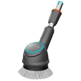Brosse à Disque Gardena pour AquaBrush - Nettoyage Doux des Surfaces Sensibles