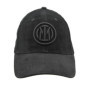 Casquette de Baseball Inter Noir Taille Unique pour Adultes