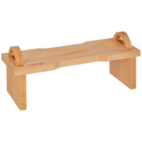 Planche à Découper en Bois de Hêtre Fackelmann Camilla avec Pieds Amovibles