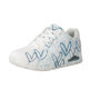 Baskets Skechers Uno Spread The Love pour Femme - Design Cœur Blanc 37 EU