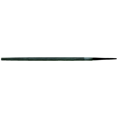 Lime Ronde Demi-Douce KS Tools 250 mm - Outil de Précision