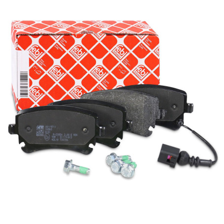 Kit de Plaquettes de Frein Arrière Febi Bilstein 16860