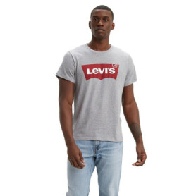T-shirt Homme Levi's Graphic Gris XXL - Confort Léger