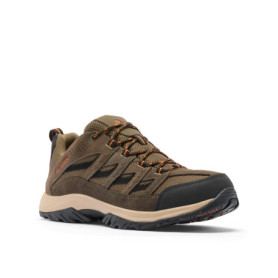 Columbia Crestwood Chaussures de Randonnée Homme - Marron Camouflage