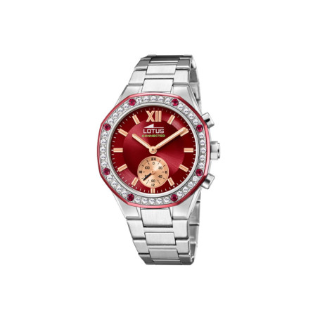 Montre Intelligente Femme Lotus Hybride Acier Inoxydable 316L