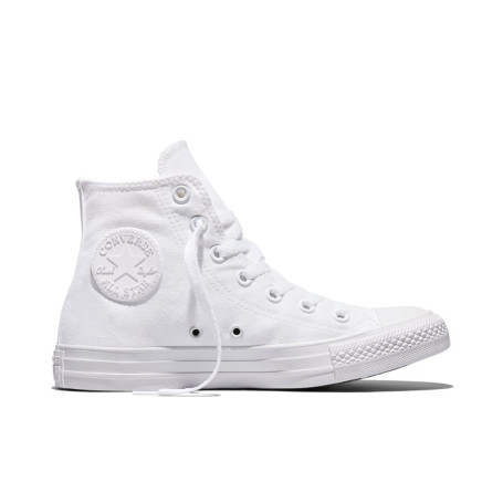 Converse CTAS Mono Hi - Chaussures de Fitness Blanc Femme 37.5 EU