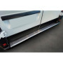 Avisa Protection de Seuil Arrière pour Fiat Ducato, Opel Movano et Toyota Proace Max