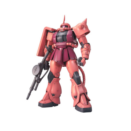 Bandai Char Zaku II Ver. 2.0 - Modèle Mobile Suit Gundam 1/100