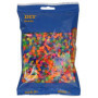 Hama Perles Translucides Néon - 3000 Pièces pour Créations Colorées