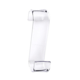 Crochet de Radiateur S en Transparent - Gedy 2025-00