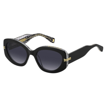 Lunettes de soleil Marc Jacobs MJ 1099 en noir et blanc