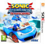 Sonic & All-Stars Racing : Transformed - Jeu Nintendo 3DS