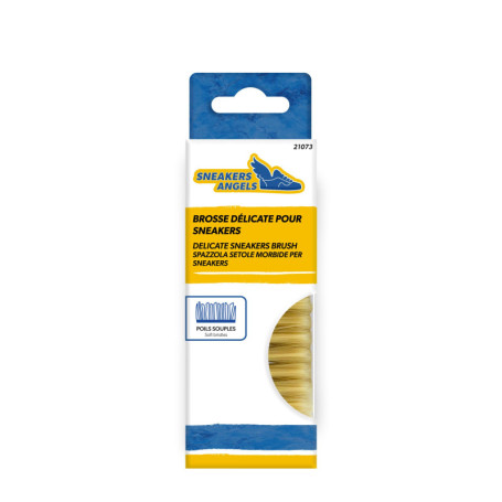 Brosse Délicate Sneakers Angels - Nettoyage Doux pour Textile et Cuir