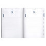 Agenda Journalier Exacompta Soft Harmony 15x21 cm - Août 2025 à Juillet 2026