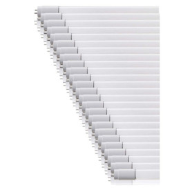 Lot de 25 Tubes LED T8 60 cm 10 W - Éclairage Blanc Naturel 4000 K