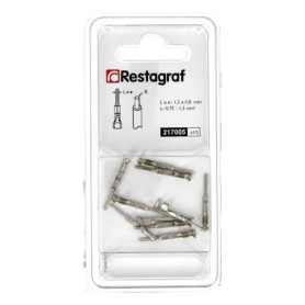 Cosse Électrique Étanche Restagraf SICMA 3 Mâle - Blister de 10 Unités