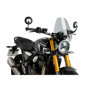Saute-Vent Sport Fumé Claire Puig pour Triumph Scrambler et Speed 400