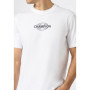 T-Shirt Champion Legacy à Col Rond pour Homme - Motif Graphique Blanc XXL