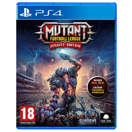 Mutant Football League - Édition Dynasty : Football Arcade Épique