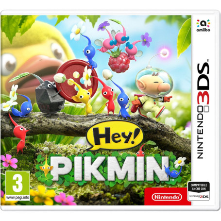Hey! Pikmin - Aventure Nintendo 3DS