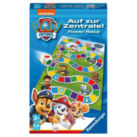 Ravensburger Paw Patrol : Course Amusante des Chiots - Jeu de Souvenirs pour Enfants