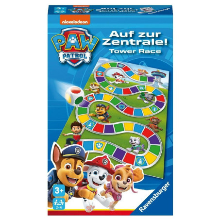 Ravensburger Paw Patrol : Course Amusante des Chiots - Jeu de Souvenirs pour Enfants