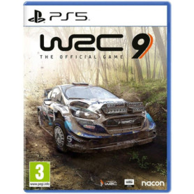 WRC 9 - Jeu de Course sur PlayStation 5