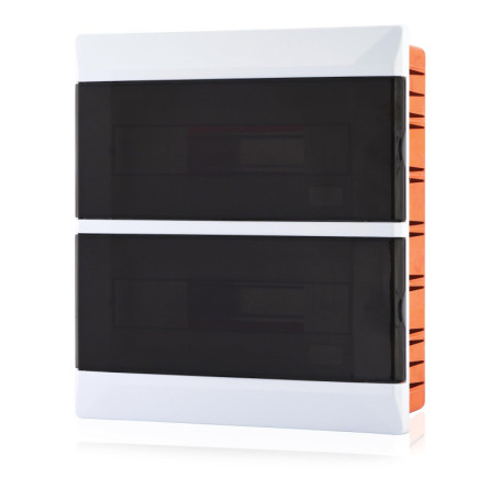 Armoire de Commande Électrique LION - Boîte à Fusibles 24 Modules Blanc