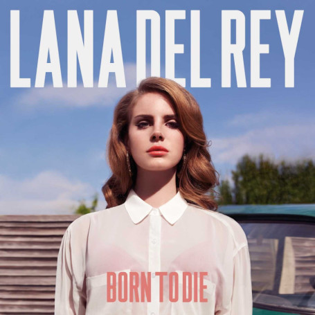 Album CD Born to Die de Lana Del Rey