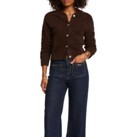 Gilet de Sécurité Femme Morgan en Polyester Café M