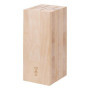Bloc de Rangement en Bois pour Couteaux Opinel - Élégant et Pratique
