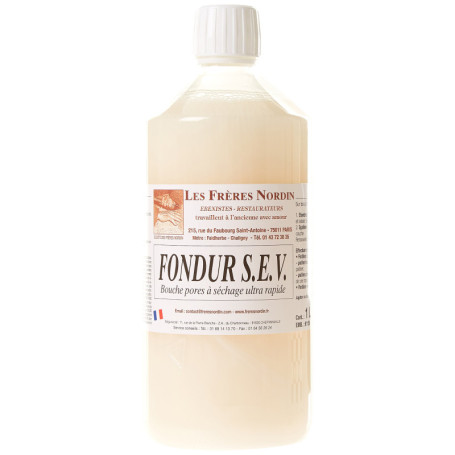 Fondur SEV Les Frères Nordin - Bouche-pores pour Bois 1L